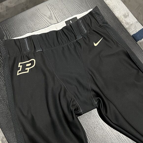 New Nike Vapor Football Pants Large Purdue Boilermakers Baseball NWT - Picture 1 of 9